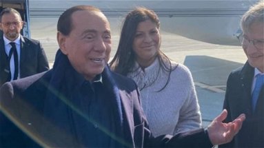 Berlusconi a Tropea: «Idealmente sarò anche io nella squadra di Jole»