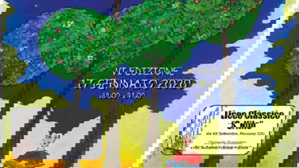 Rossano, venerdì 17, la VI edizione de