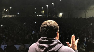 Salvini parla alla pancia di Corigliano-Rossano: venti minuti di passione e populismo