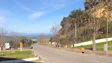 Nuova illuminazione per la strada che porta a Crosia