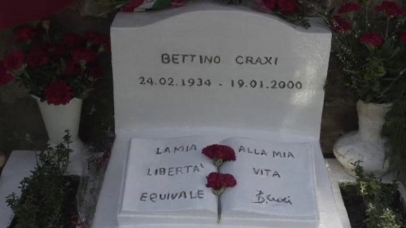Craxi, Bruno Bossio: 