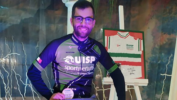 Aldo Abenante è il nuovo campione regionale di corsa su strada