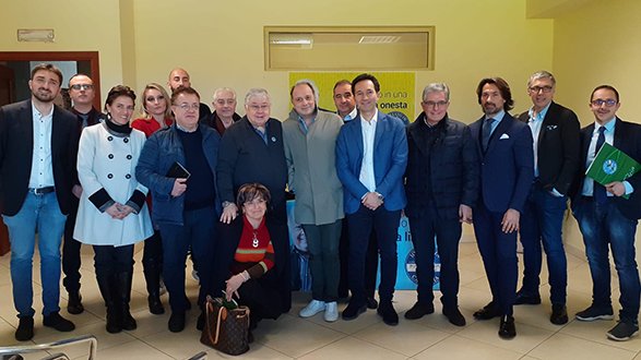Callipo incontra a Vibo i candidati di “Io resto in Calabria”