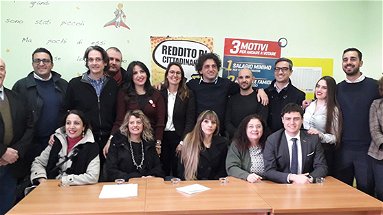 Regionali Calabria, presentati candidati M5S e Calabria Civica della circoscrizione Nord