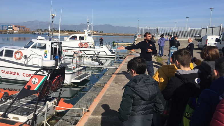 La Capitaneria di porto di Corigliano ospita gli alunni dell’Istituto comprensivo di Terranova da Sibari