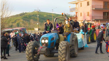 Grande successo per il Carnevale di Caloveto