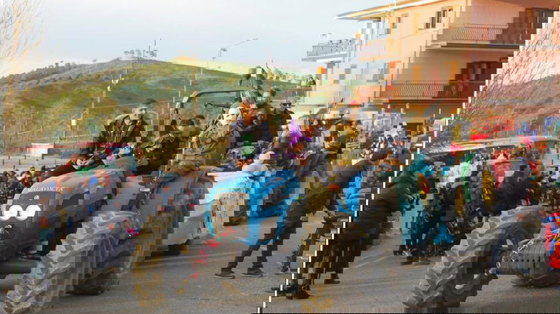 Grande successo per il Carnevale di Caloveto