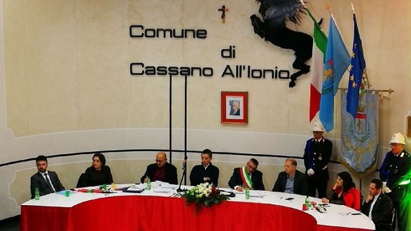 Mercoledì 26 Febbraio torna a riunirsi il Consiglio Comunale di Cassano