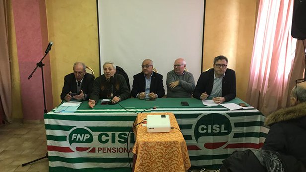 FNP CISL di Cosenza a confronto per discutere di previdenza, fisco, pensioni e servizi