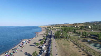 Le spiagge di Crosia Bandiera Verde per la settima volta