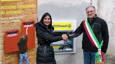 Terravecchia, installato il primo Postamat all’ufficio postale