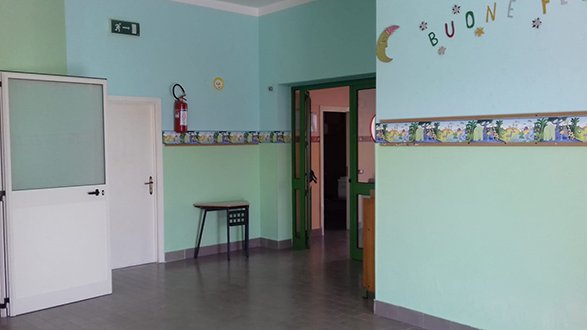A Frascineto sono stati ultimati i lavori di riqualificazione della scuola di Eianina