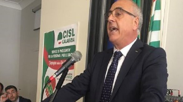 Cisl, Tonino Russo: «aprire i cantieri per le Infrastrutture»