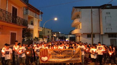 Basta Vittime sulla 106 denuncia l'immobilismo e i ritardi di Anas Calabria