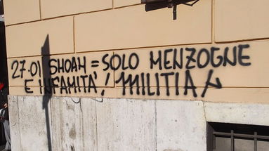 Il 15% degli italiani è convinto che l’Olocausto non è mai avvenuto