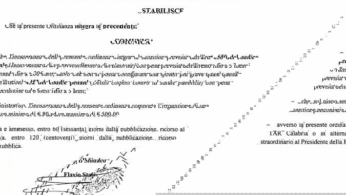 +++ TUTTO CHIUSO +++ Coronavirus, Stasi: al supermercato massimo una volta ogni 2 giorni | L'ORDINANZA