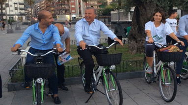 Corigliano Rossano, le 30 biciclette elettriche del Comune finite nell’oblio