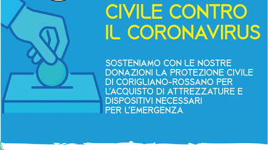 Emergenza Covid-19: il Comune attiva un conto corrente per la solidarietà