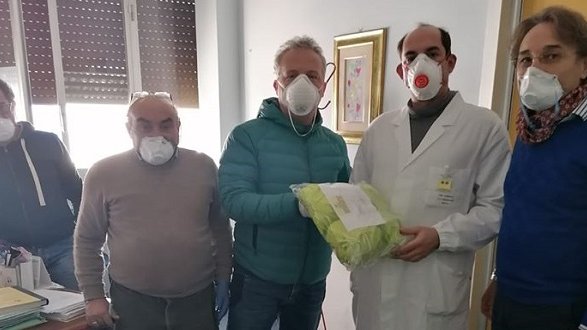 Il comune di Trebisacce dona materiale sanitario all’ospedale Chidichimo