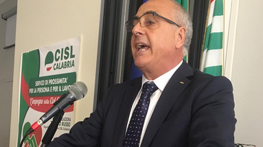 Russo, Cisl Calabria covid-19: su firma importante accordo sicurezza lavoratori