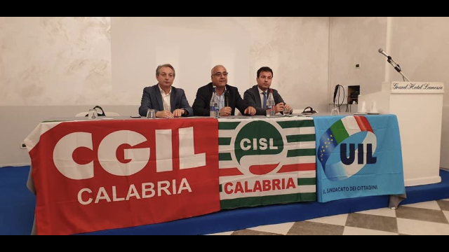 Cgil Cisl Uil Calabria su accordo quadro emergenza economica