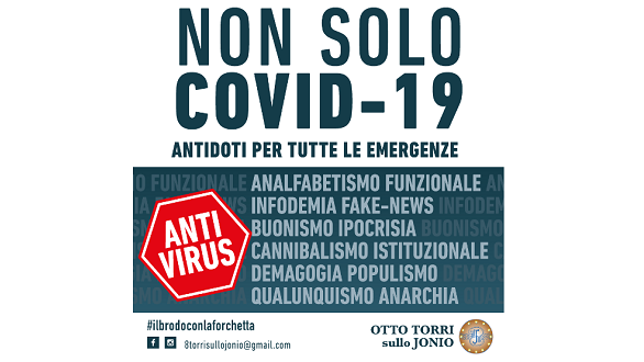 Campagna Comunicazione 8 Torri: «Serve antidoto contro tutte le emergenze»