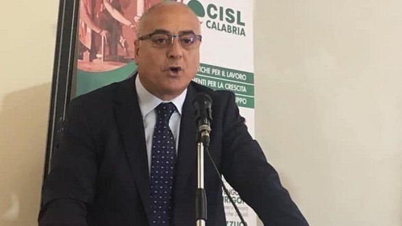 Russo, Cisl: «Urge in Calabria fare il punto su sanità ed economia»