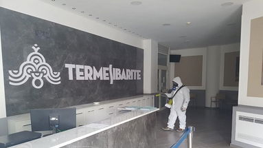 Terme Sibarite: sanificato presidio sanitario