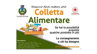 Coronavirus, a Crosia parte la colletta alimentare