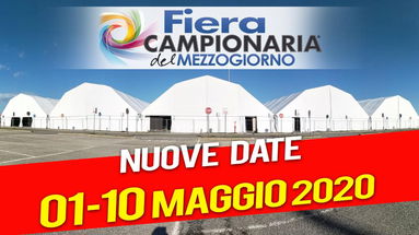 Corigliano Rossano, Fiera campionaria rimandata a maggio