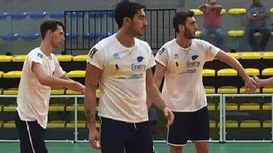 Goenergy Volley: domani allenamento a porte aperte