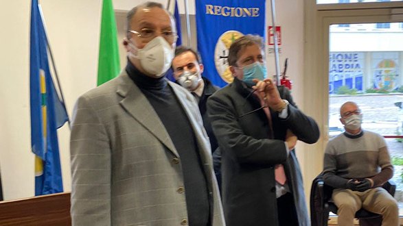 Sileri in Calabria annuncia: «Più tamponi e più dispositivi sanitari»