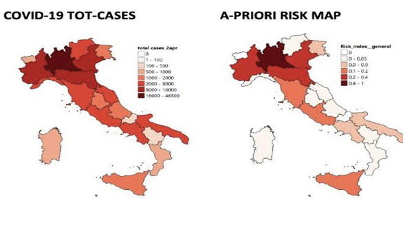 Covid-19, lo studio degli scienziati siciliani: «Riaprire prima il Sud»