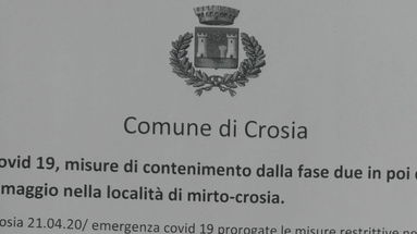 Covid-19, a Crosia «misure restrittive per tutta l'estate». Ma è una finta ordinanza e il sindaco annuncia querela