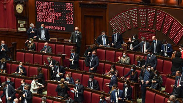 Deputato leghista positivo al Covid: allarme alla Camera dei Deputati