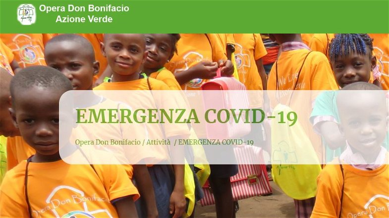 Il Coronavirus in Nigeria potrebbe essere devastante. Azione Verde di Amendolara lancia raccolta fondi