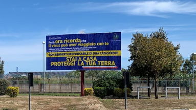 A Crosia campagna di comunicazione per invitare chi rientra al buonsenso