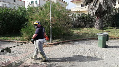 Fase 2, a Cariati è stata avviata la pulizia in tutta la città