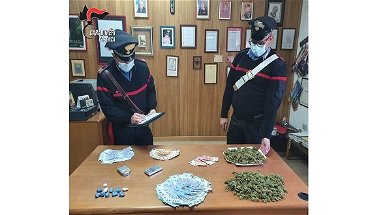 Operazione anti droga dei Carabinieri, due giovani nei guai