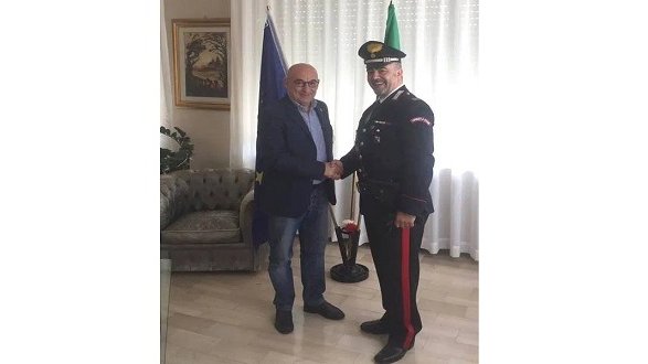 Mundo ringrazia i Carabinieri di Trebisacce per l’operazione “Fiamme del tavoliere”