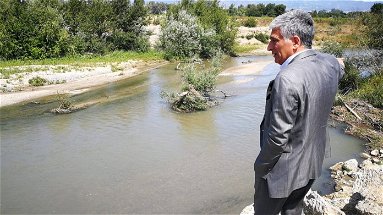 Graziano presenta interrogazione sul fiume Crati