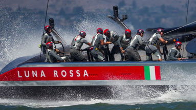 VELA - Anche Luna Rossa nella didattica on line degli atleti calabresi