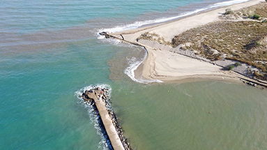 Laghi di Sibari, forse la luce... e anche lo sbocco a mare