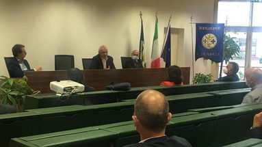 Contenimento Covid-19 negli uffici, incontro tra Talarico e i sindacati