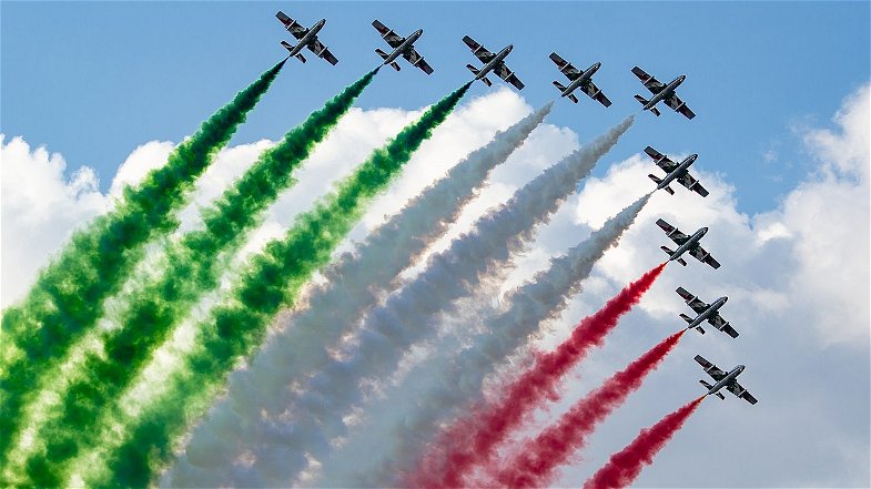 Le Frecce Tricolori il 28 maggio sorvoleranno il cielo della Calabria