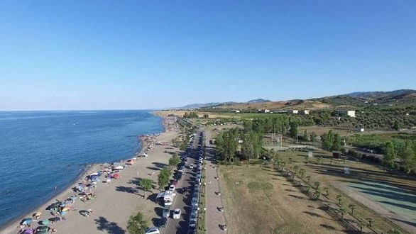 Crosia in spiaggia, ecco tutte le prescrizioni anti-covid