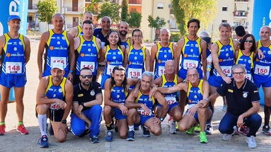 La CorriCastrovillari aderisce alla Cetilar Run Notturna di San Giovanni 2020 Virtual Race