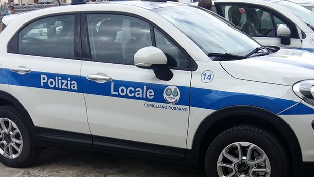 La Polizia municipale di Corigliano-Rossano si doterà di 14 nuove volanti e 4 moto