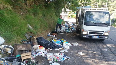 Rende: bonificata la discarica abusiva di Nogiano