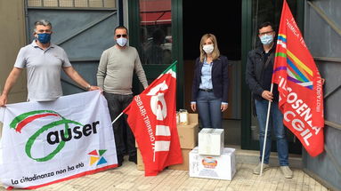 Corigliano Rossano, arrivano nuove donazioni alla Protezione Civile